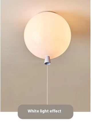 Balloon Shaped Ceiling Light Shade – Colourful Modern LED Acrylic Lamp