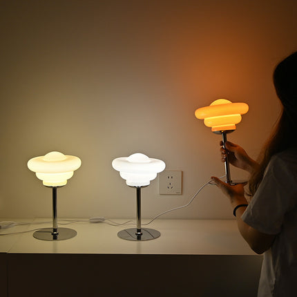 Mid-ancient Bedside Desk Conch Table Lamp