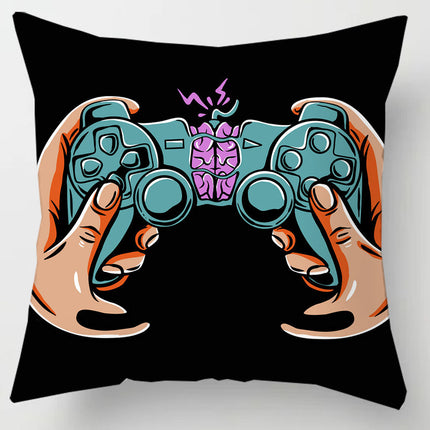 Gaming Cushion Cover in various designs