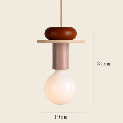 Modern Art Geometric Pendant LED Lights – 8 Designs, Warm or White Light