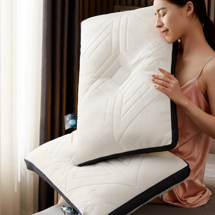 Technology latex sleep pillow core sleep special help – Trendy & Practical for Daily Living