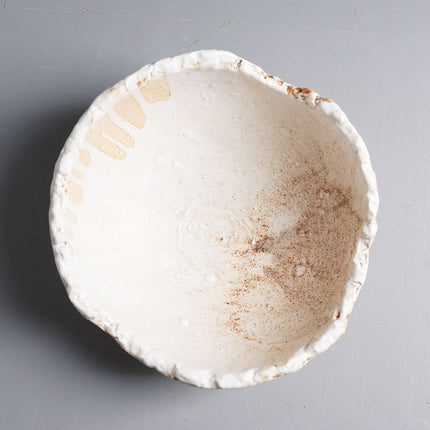 Vintage Irregular Sloping Mixing Bowl