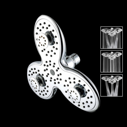 Triple Multi-Mode Pressurised Shower Head 🚿✨