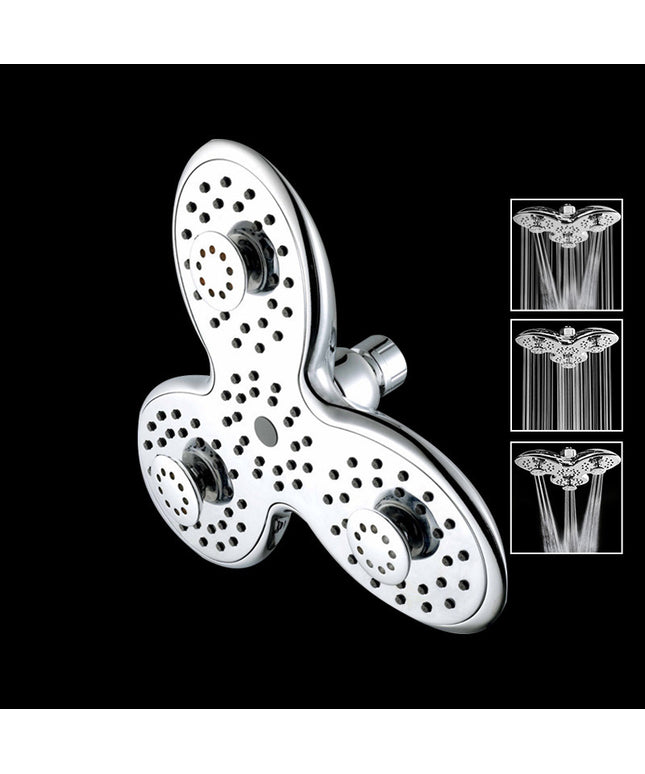 Triple Multi-Mode Pressurised Shower Head 🚿✨