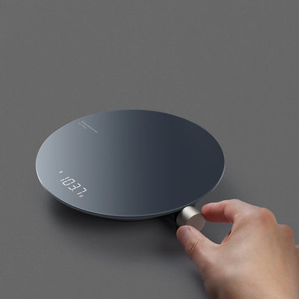Precision Smart Kitchen Scale with LED Display – 1-3kg, Sleek Black Design | Ikeame