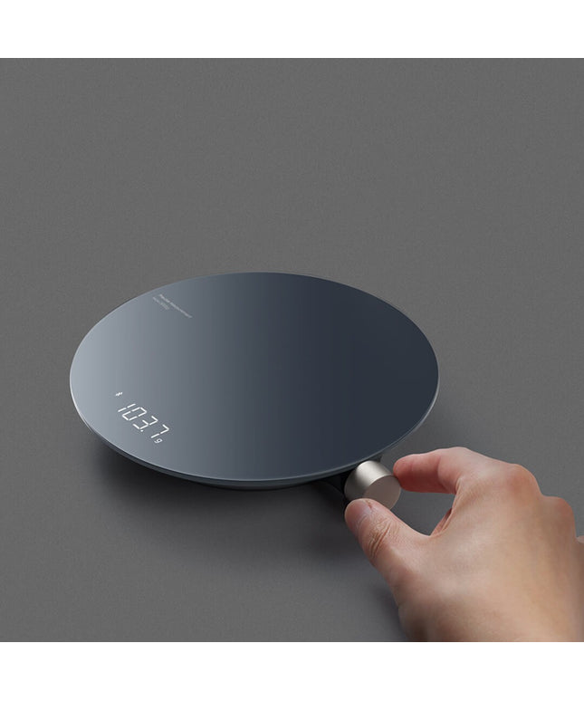 Precision Smart Kitchen Scale with LED Display – 1-3kg, Sleek Black Design | Ikeame