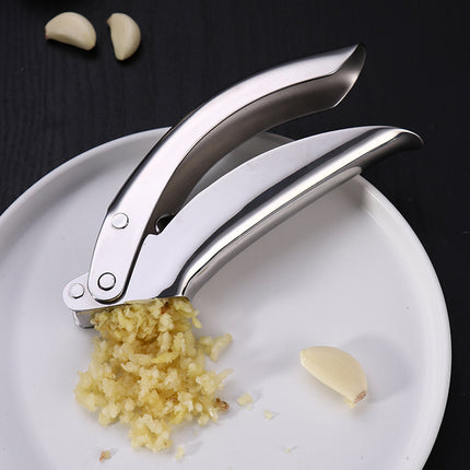 Stainless Steel Garlic Press 🧄 – Manual, Durable & Easy to Clean