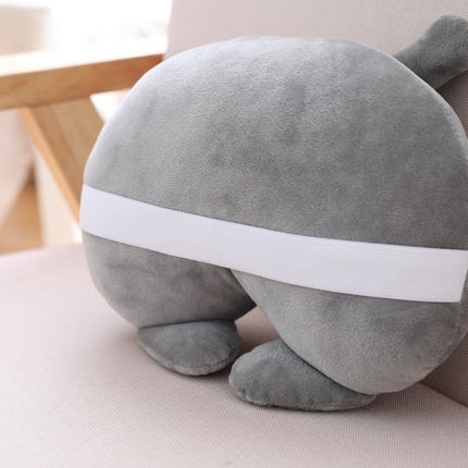 Funny Novelty Cat Butt Hand-Warmer Cushion