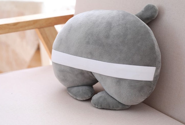 Funny Novelty Cat Butt Hand-Warmer Cushion