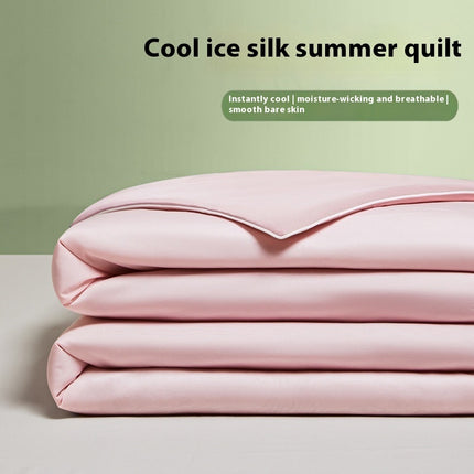 Cooling Quilt | Ice Silk Summer Blanket
