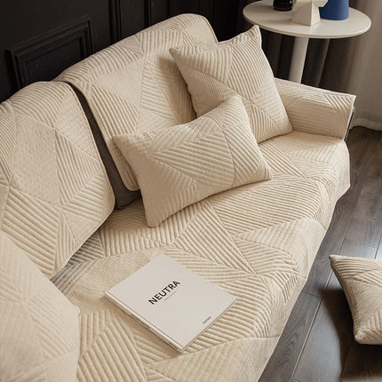 All-season anti-skid fabric sofa mat – Trendy & Practical for Daily Living