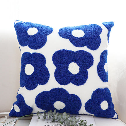 Embroidered Cushion Cover – 3 Elegant Designs (45x45cm)