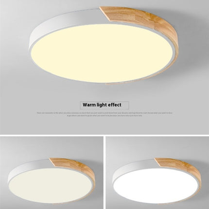 Modern Minimalist LED Ceiling Light – 6 Colours & 4 Sizes | Remote Dimmable