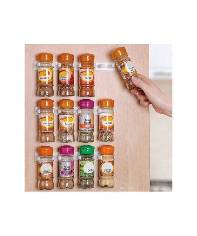 Kitchen Spice Storage Rack – Clip ‘n’ Store Design. Ikeame