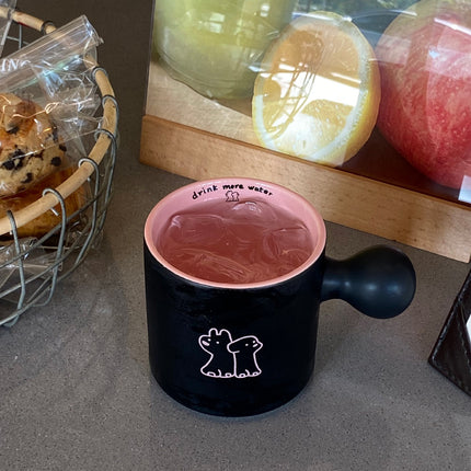 Sweetheart Puppy Mug | Cute Ceramic Coffee Cup 350ml