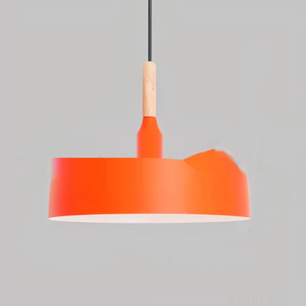Modern Minimalist Pendant Chandelier – Colourful Ceiling Light (32cm / 35cm / 45cm)
