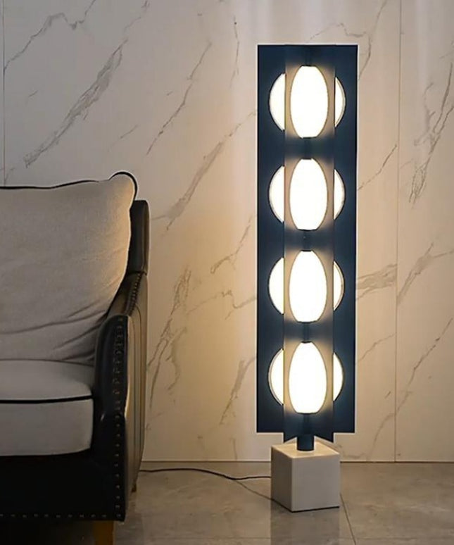 Modern Minimalist Creative Ornament Marble Desk Lamp