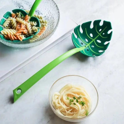 Pasta Scoop Spoon | Slotted Noodle Colander Kitchen Tool