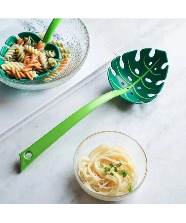 Pasta Scoop Spoon | Slotted Noodle Colander Kitchen Tool
