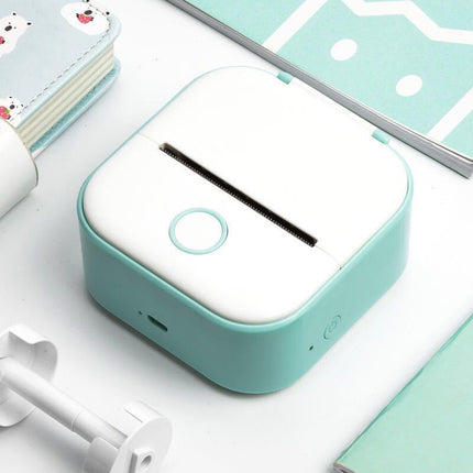 Portable Mini Thermal Label Printer Bluetooth Inkless Pocket Printer