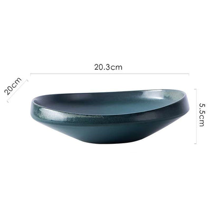 Luxury Ceramic Deep Plates – Premium Tableware