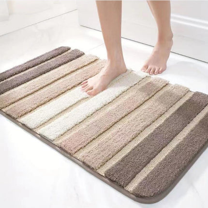 Simple Home Bathroom Non-slip Decorative Floor Mat