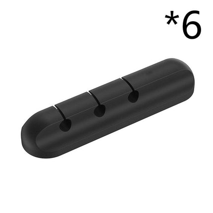 Silicone USB Cable Winder Desktop Cable Organiser