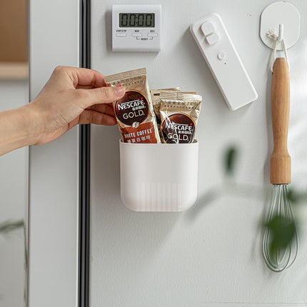 Magnetic Wall Storage Box Kitchen Organiser Holder