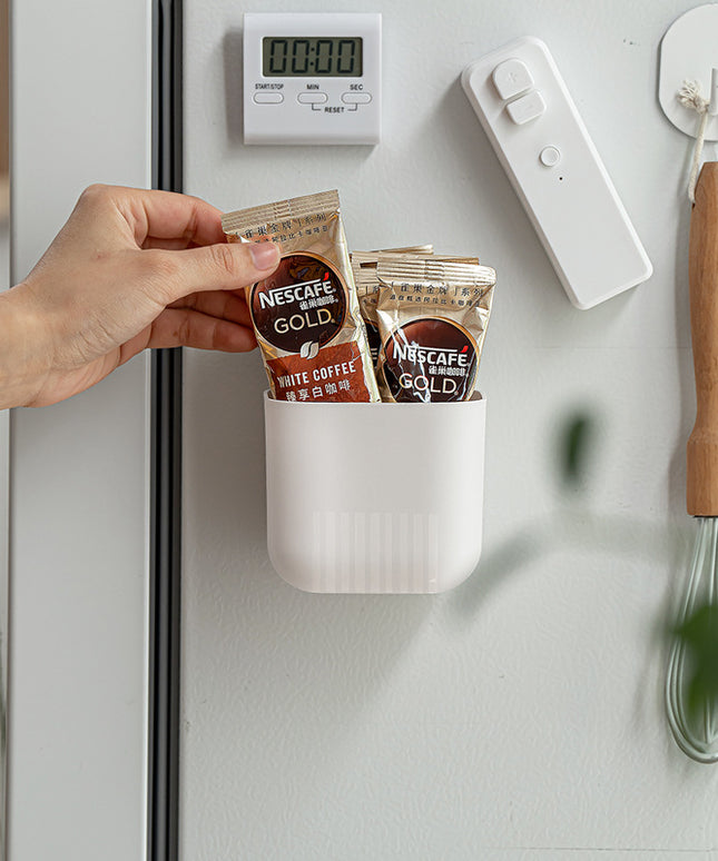 Magnetic Wall Storage Box Kitchen Organiser Holder