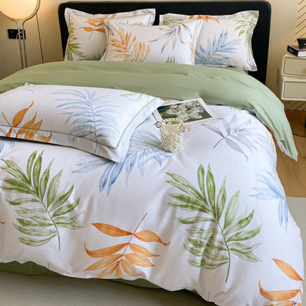 Cotton four-piece cotton quilt cover bed sheet bedding – Trendy & Practical for Daily Living