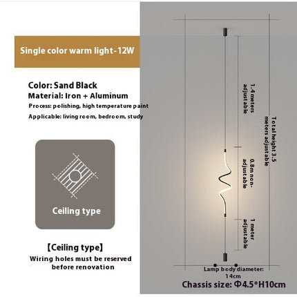 Time Hourglass Floor Lamp Living Room Sofa