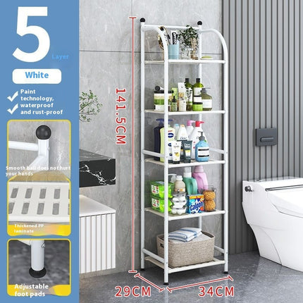 Bathroom Shelf Bathroom Floor Storage Fantastic