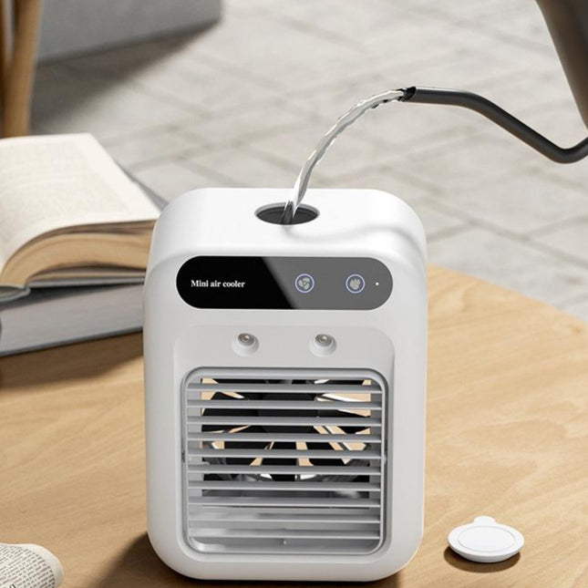 Portable Air Cooler Fan | USB Rechargeable Personal Mist Cooler