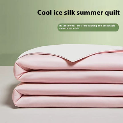 Cooling Quilt | Ice Silk Summer Blanket