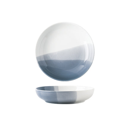Porcelain Blue Ombre Bowls 💙 – Nordic Style, small or large
