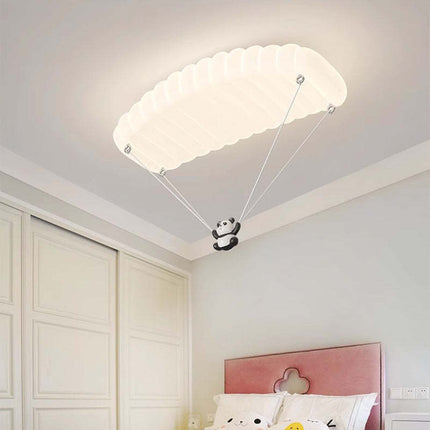 Large Parachute Ceiling Light – Tricolour & Dimmable LED Options