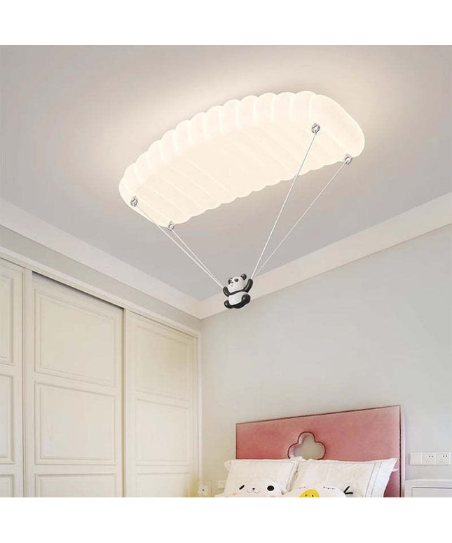 Large Parachute Ceiling Light – Tricolour & Dimmable LED Options