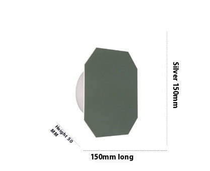 Geometric Wall Lamp – Colourful Decorative Lighting | Ikeame