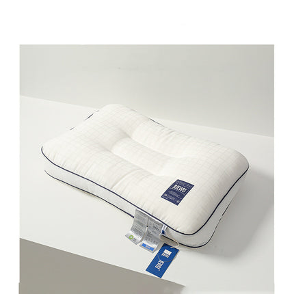 Cotton Soybean Fibre Pillows – Medium Height Core 48×74cm | Ikeame
