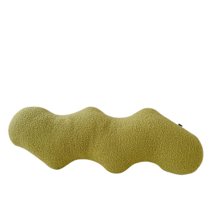 Sculptural Knot Cushion | Wavy & Twist Sofa Pillow
