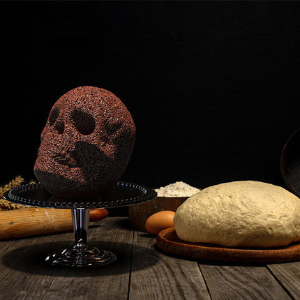 Silicone Skull Shaped Baking Mold – Cake, Chocolate, Jelly | Ikeame