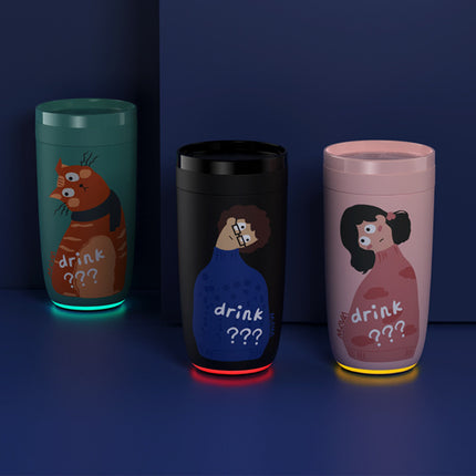 MAVA Smart Cooling Cup | Rapid Cooling Vacuum Flask