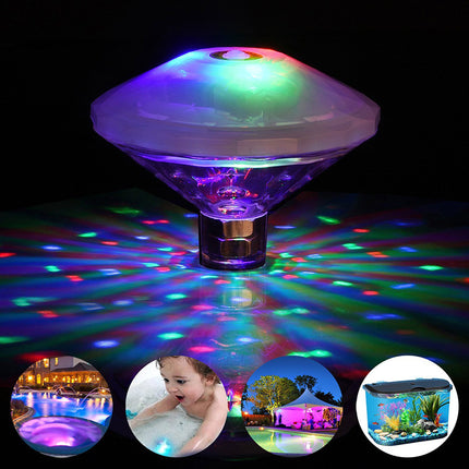 LED Waterproof Bath Diamond Style Pool Bath Light