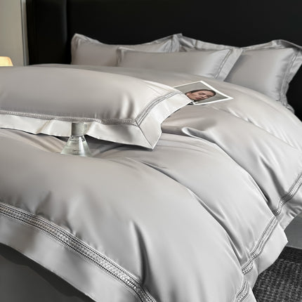 200TC Cotton Bedding Set | Luxury Summer Duvet Cover