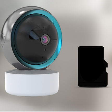 360° Indoor Wireless Surveillance Camera – Full HD 1080P Smart Security with Memory Options