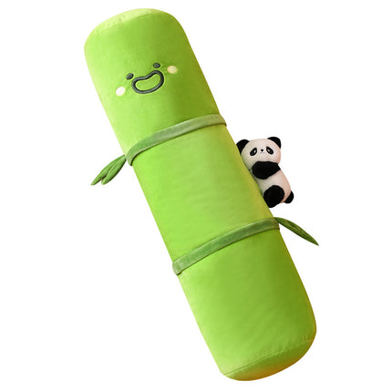 Bamboo Pipe Panda Long Cylindrical Support Pillow  🐼🎋