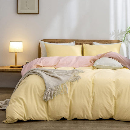 Reversible Bedding Set | Soft Brushed Duvet Cover