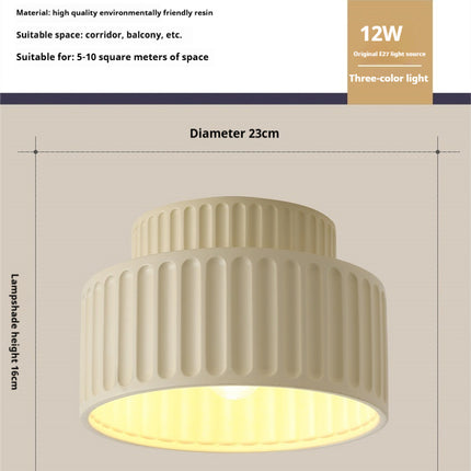 Nordic Style Ceiling Light – Pendant & Flush Mount | 4 Colours