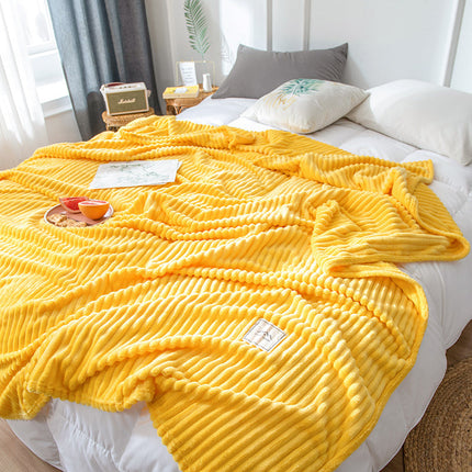 Summer coral fleece blanket thin spring and autumn flannel blanket – Trendy & Practical for Daily Living