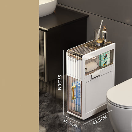Light Luxury Bathroom Cabinet Storage Rack